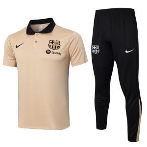 Survetement Barca Polo 2024 2025 Beige