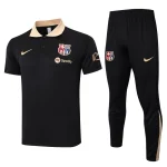 Chandal Polo Barça 2024 2025 Negro