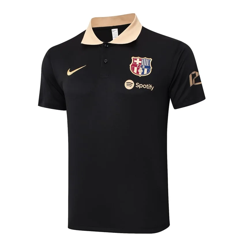 Chandal Polo Barça 2024 2025 Negro