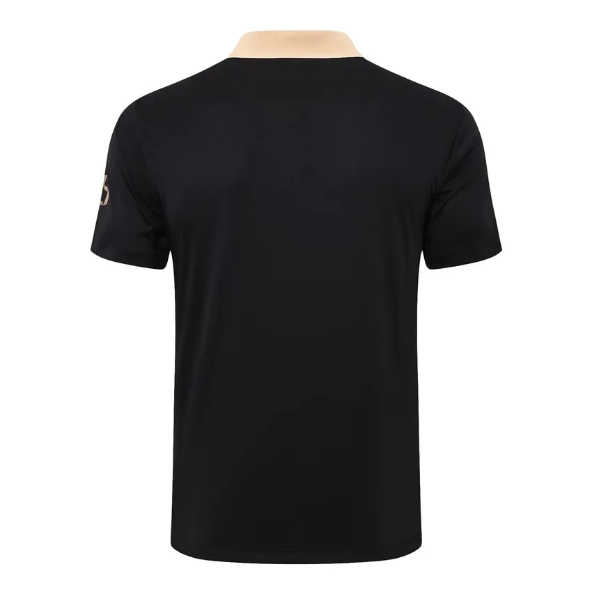 Chandal Polo Barça 2024 2025 Negro