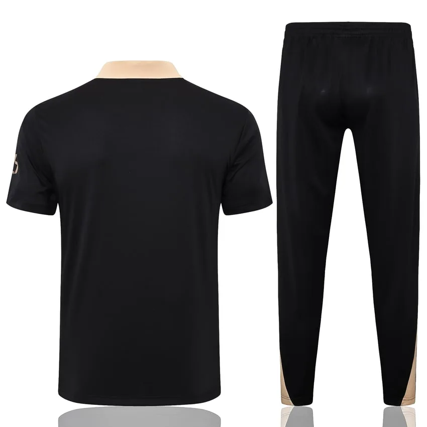 Chandal Polo Barça 2024 2025 Negro