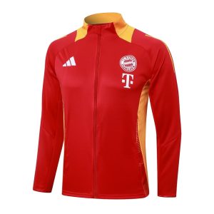 Survetement Bayern Munich Veste 2024 2025 Rouge Claire