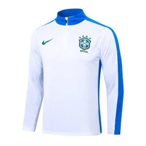 Brasilien-Trainingsanzug 2024 2025 Weiß