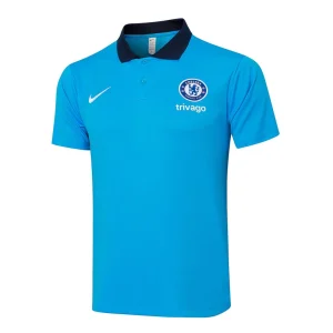 Chelsea Polo Tracksuit 2024 2025 Sky Blue