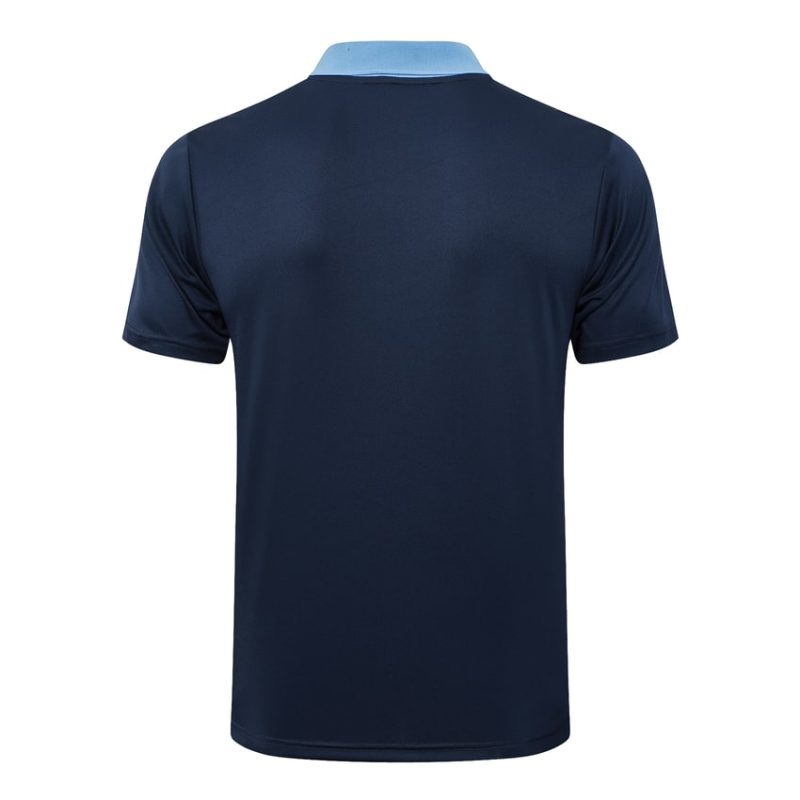 Survetement Chelsea Polo 2024 2025 Bleu Foncé