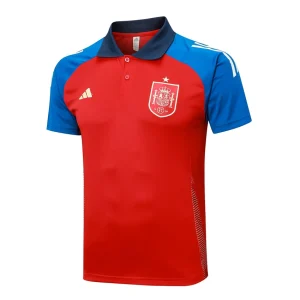 Chandal España Polo 2024 2025 Rojo