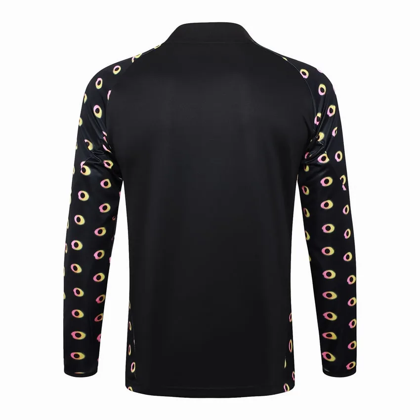Survetement Juventus Training 2024 2025 Noir Motif