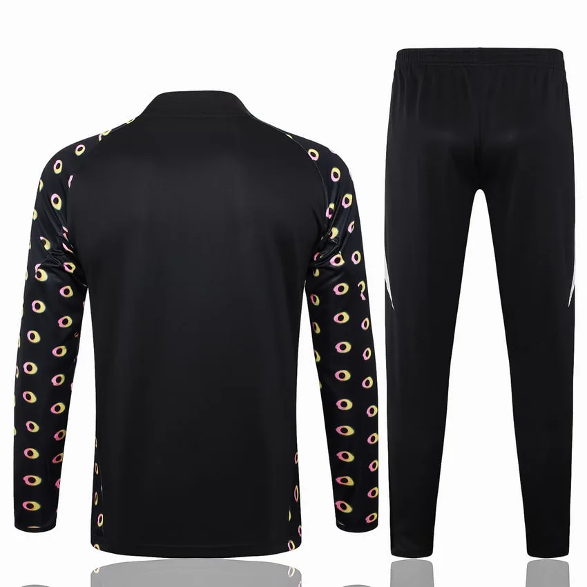 Survetement Juventus Training 2024 2025 Noir Motif