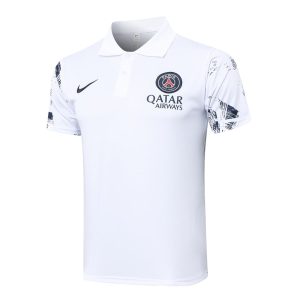 Survetement PSG Polo 2024 2025 Blanc