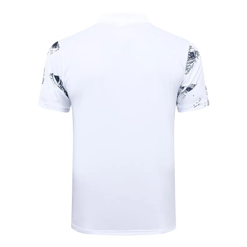 Survetement PSG Polo 2024 2025 Blanc 3 Survetement PSG Polo 2024 2025 Blanc