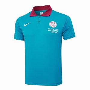 Survetement PSG Polo 2024 2025 Bleu Ciel