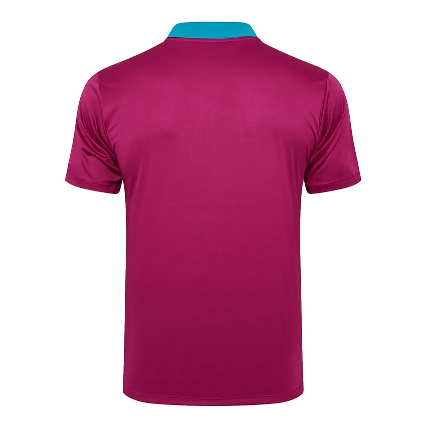 Survetement PSG Polo 2024 2025 Rose