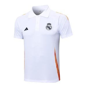 Survetement Real Madrid Polo 2024 2025 Blanc