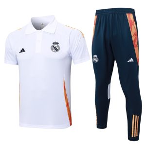 Survetement Real Madrid Polo 2024 2025 Blanc