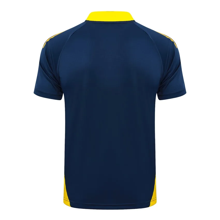 Survetement Real Madrid Polo 2024 2025 Bleu Foncé