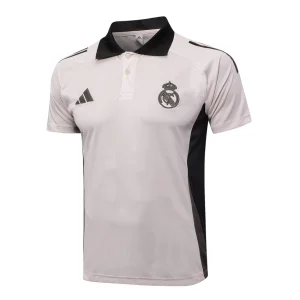 Su'ega Polo Real Madrid 2024 2025 Pink Grey
