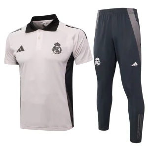 Su'ega Polo Real Madrid 2024 2025 Pink Grey