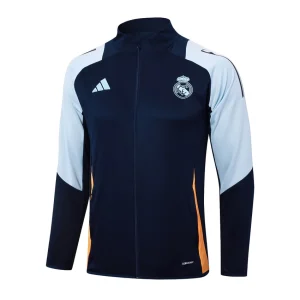 Real Madrid Tracksuit Peleti 2024 2025 Black