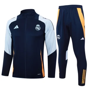 Real Madrid Tracksuit Peleti 2024 2025 Black