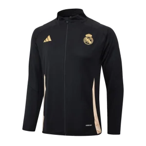 Real Madrid Tracksuit Ikete 2024 2025 Pogisa Black