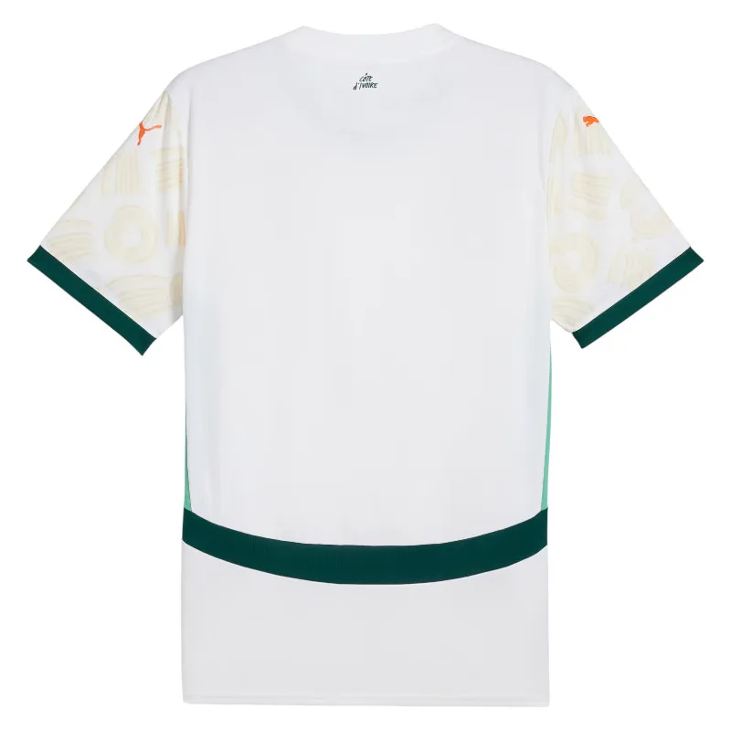 Maillot Cote d'Ivoire Exterieur 2024 2025