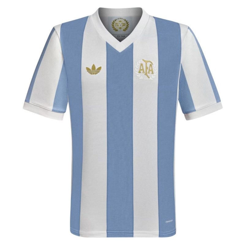 Maillot Enfant Argentine 50 ans Anniversaire