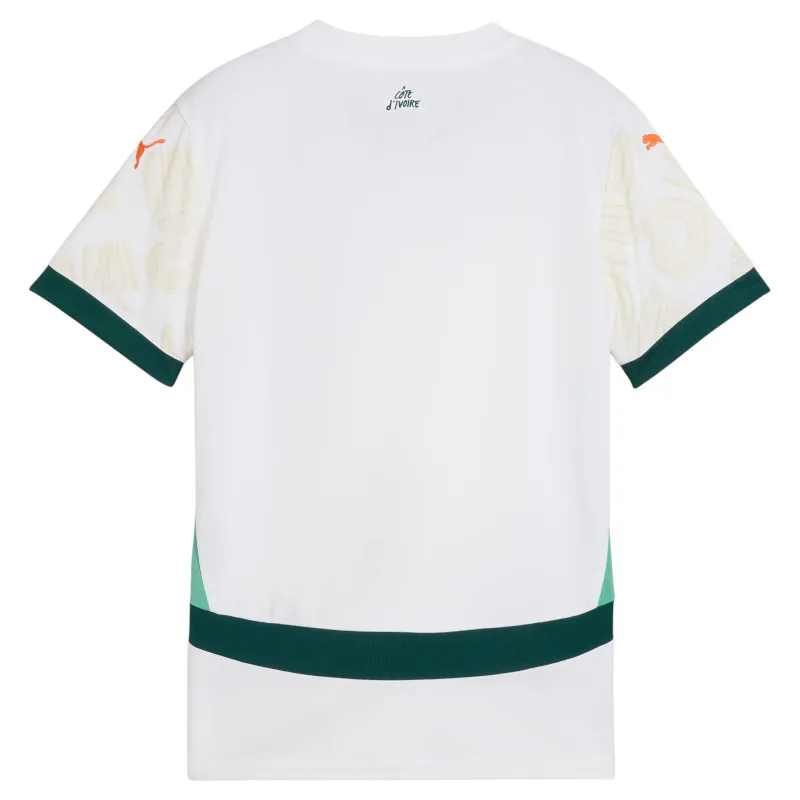 Maillot Enfant Cote d'Ivoire Exterieur 2024 2025
