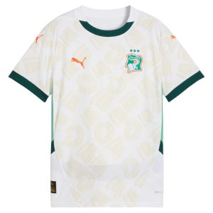 Maillot Enfant Cote d'Ivoire Exterieur 2024 2025