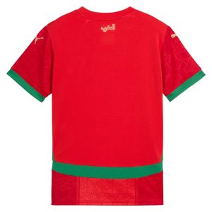 Maillot Enfant Maroc Domicile 2024 2025