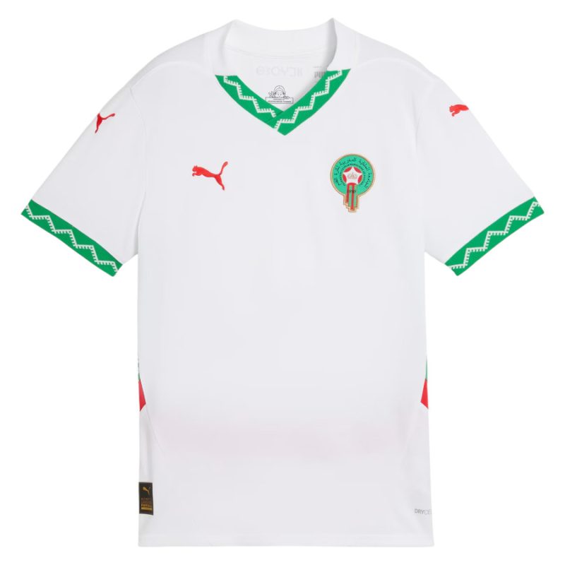 Maillot Enfant Maroc Exterieur 2024 2025