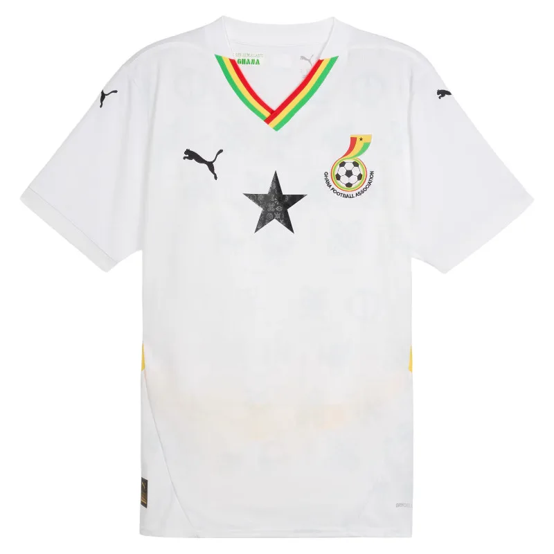 Ghana Heimtrikot 2024 2025