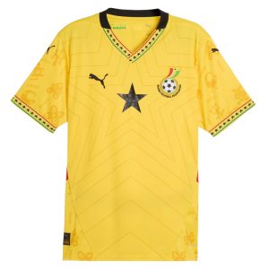 Maillot Exterieur Ghana 2024 2025