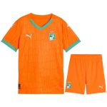 Maillot Kit Enfant Cote d'Ivoire Domicile 2024 2025