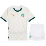 Maillot Kit Enfant Cote d'Ivoire Exterieur 2024 2025