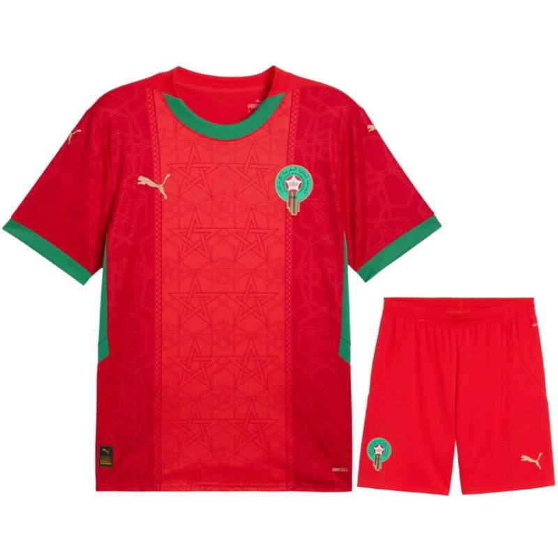 Maillot Kit Enfant Maroc Domicile 2024 2025