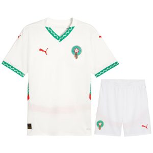 Maillot Kit Enfant Maroc Exterieur 2024 2025