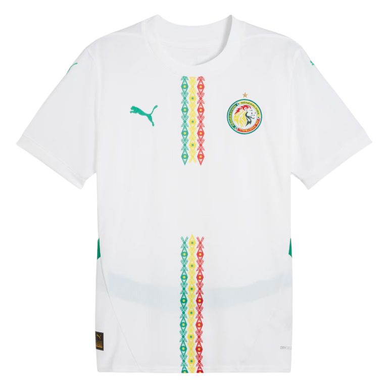 Porte-Clé Maillot Sénégal CAN 2025 – Vainqueur – Personnalisable Avec Nom, Numéro, Logo, Photo – Domicile Ou Extérieur – Cadeau Supporter