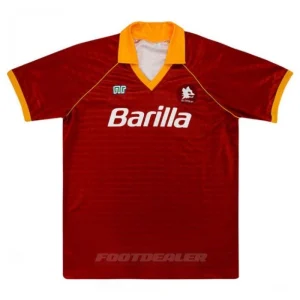 AS Roma Home Jersey 1990 1991