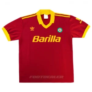 AS Roma Home Jersey 1991 1992