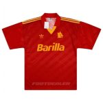 Maillot AS Roma Domicile 1992 1994