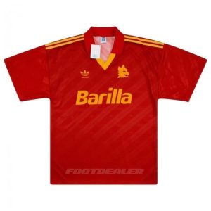 Maillot AS Roma Domicile 1992 1994