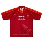 Camiseta AS Roma Local 1995 1996