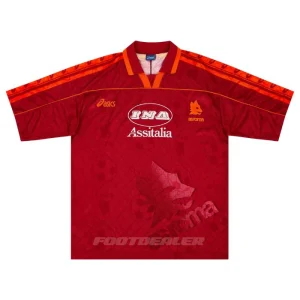 AS Roma Home Jersey 1995 1996