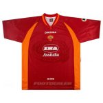 Maillot AS Roma Domicile 1997 1998