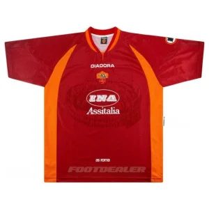 AS Roma Home Jersey 1997 1998