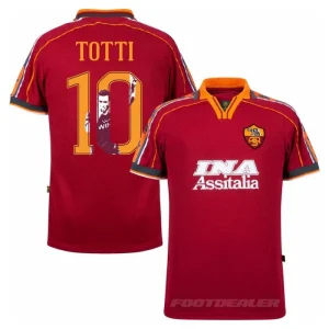 AS Roma Home Jersey 1998 1999 Totti