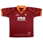 AS Roma Heimtrikot 1999 2000