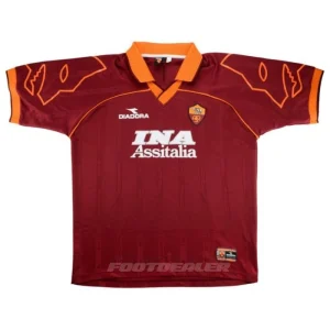 AS Roma Home Jersey 1999 2000
