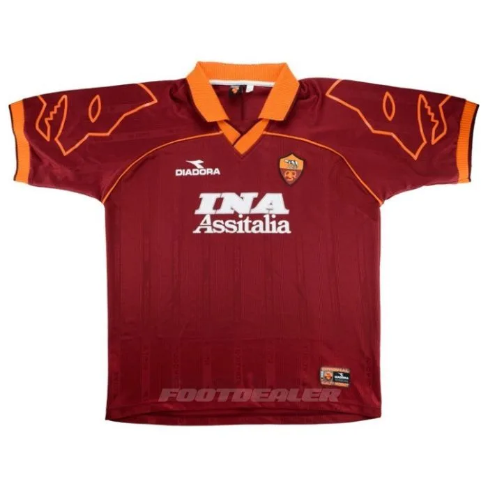 AS Roma Heimtrikot 1999 2000
