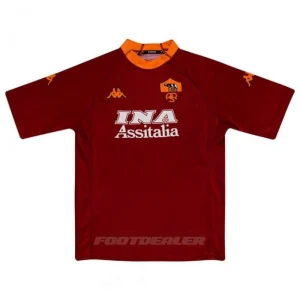 AS Roma Home Jersey 2000 2001